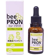 Amazon | ペット用 高濃度 プロポリス ビープロン 100cc サプリメント